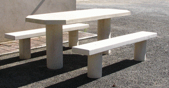 Table de pique nique handicapés Lourdes